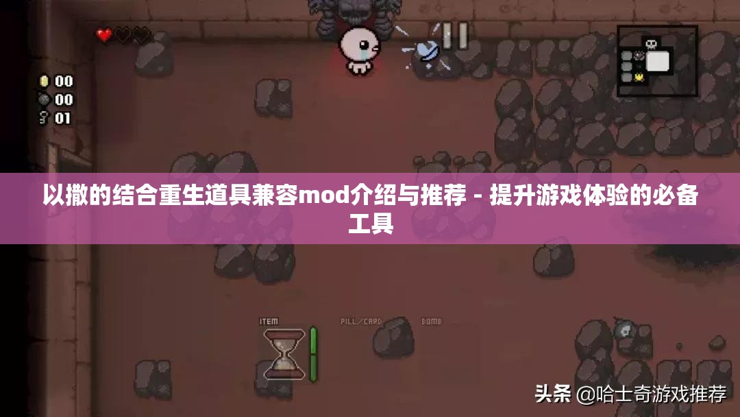 以撒的结合重生道具兼容mod介绍与推荐 - 提升游戏体验的必备工具